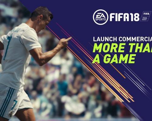 Netradiční launch trailer na FIFA 18