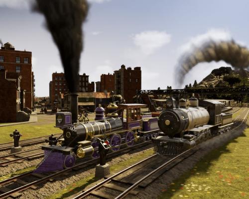 Railway Empire: Nintendo Switch Edition - recenze