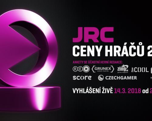 Sledujte dnes JRC Ceny Hráčů 2017