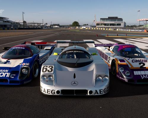 Nový update GT Sport přidá legendární francouzskou trať