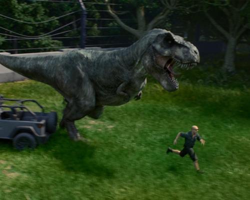 Jurassic World Evolution vám ukáže ako si ochočiť dinosaura