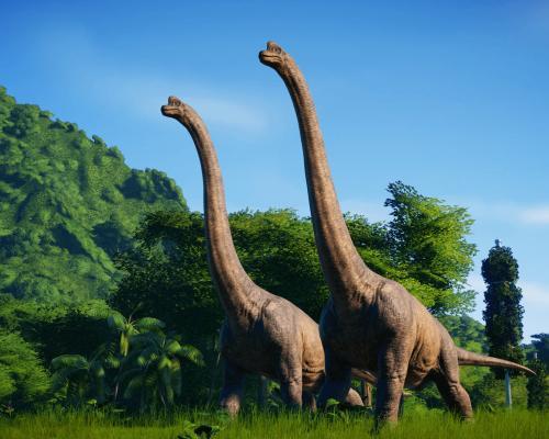 Jurassic World Evolution dosáhlo na milion prodaných kusů