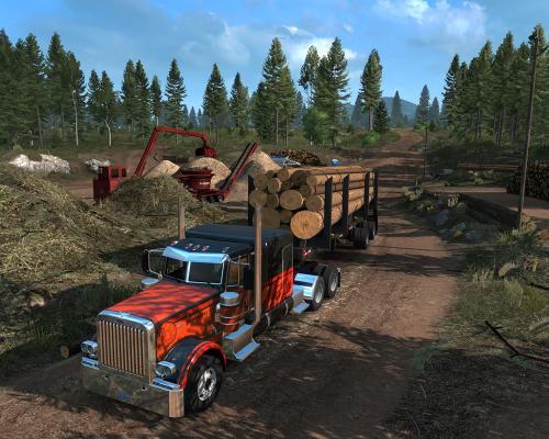 American Truck Simulator již příští týden rozšíří Oregon