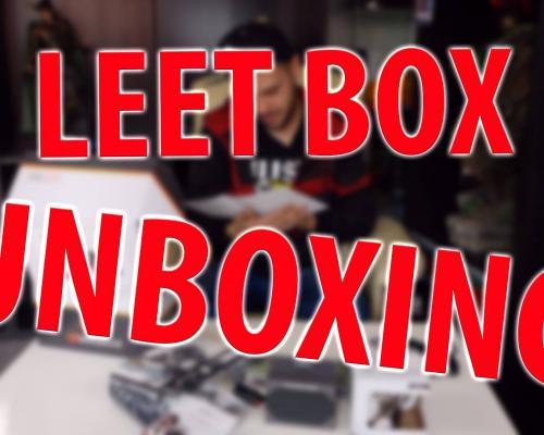 UNBOXING - LEET-BOX IN THE SHADOW GAMLERY