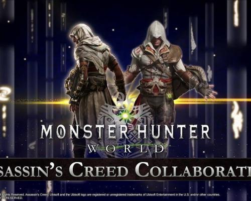 Monster Hunter: World spojí síly s Assassins Creed