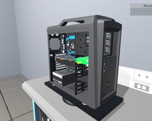 PC Building Simulator opúšťa Early Access