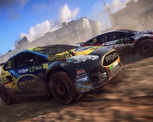 DIRT Rally 2.0 prezentuje licencovaný rallycross