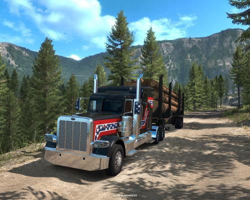 American Truck Simulator nabírá směr Washington