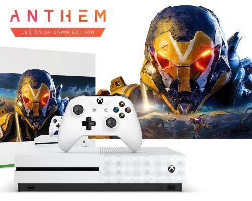 Mrkněte na Anthem: Legion of Dawn Edition pro Xbox One S