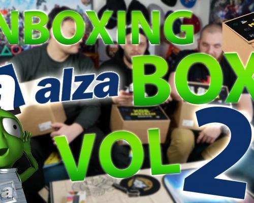 CzechGamer rozbaluje Alza Mystery boxy