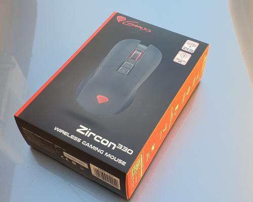 Genesis Zircon 330 - bezdrôtová herná myš za facku - recenze
