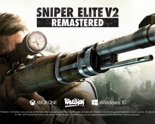 Sniper Elite V2 dostane remaster