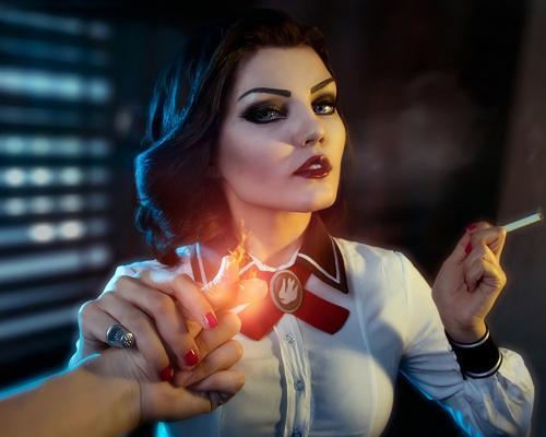 Tento Noir cosplay z BioShock: Infinite vám vyrazí dych