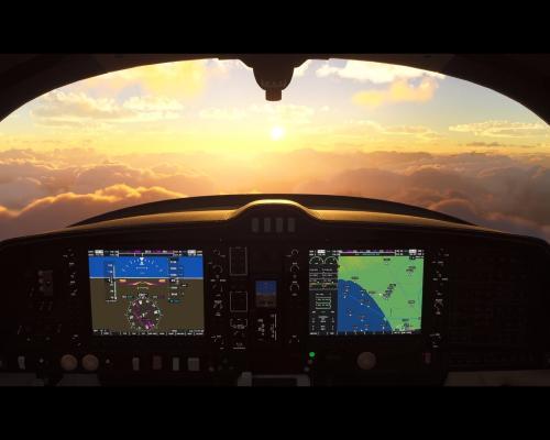 Na cestě je překvapivě nový Microsoft Flight Simulator