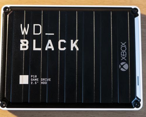 WD_BLACK P10 Game Drive - recenze