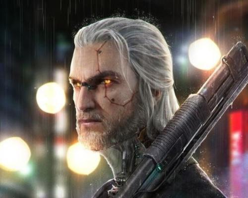 Geralt vstúpil do sveta Cyberpunku