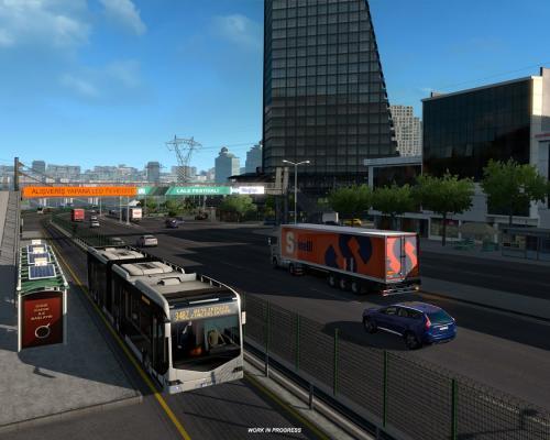 Rozšíření hry Euro Truck Simulator 2 - Cesta k Černému moři je ve vývoji
