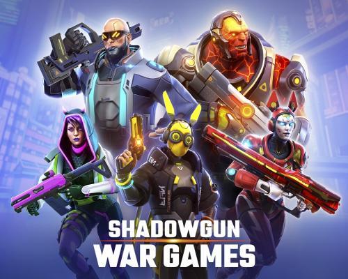 Shadowgun War Games jsou již k dispozici po celém světě