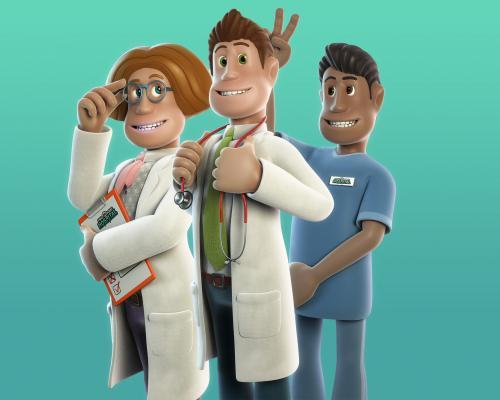 Two Point Hospital Console Edition - recenze