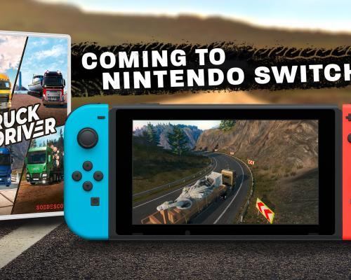 Truck Driver si to namieril na Switch