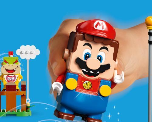 LEGO Super Mario posúva legendárnu stavebnicu na novú úroveň