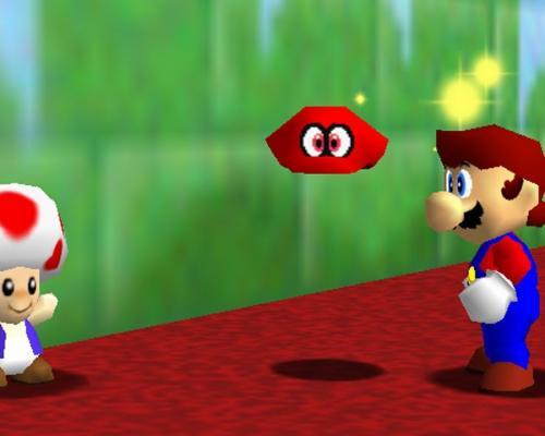 Super Mario Odyssey 64 sa stáva realitou