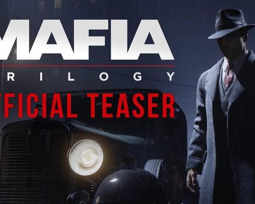 Bola ohlásená Mafia Trilogy