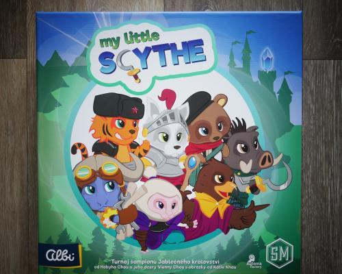 My Little Scythe: vyměňte národy za zvířátka - recenze