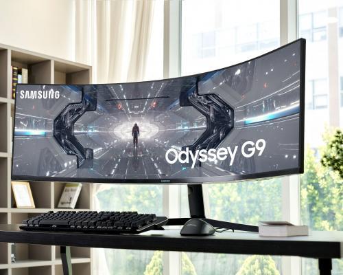 Samsung představuje nejvýkonnější zakřivený herní monitor na světě