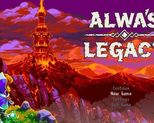 Alwa's Legacy príde na Switch ešte tento mesiac