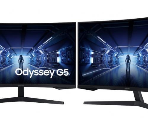 Samsung uvádí na trh nové herní monitory Odyssey a pořádá evropský turnaj v e-sportu