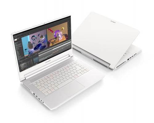 Acer představil nové počítače ConceptD pro kreativce