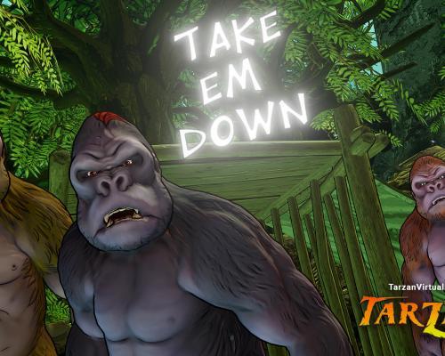 Tarzan začne hulákať na lesy už o pár dní