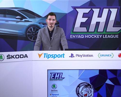 České hokejové kluby draftovaly své esport hráče pro ENYAQ Hokejovou Ligu