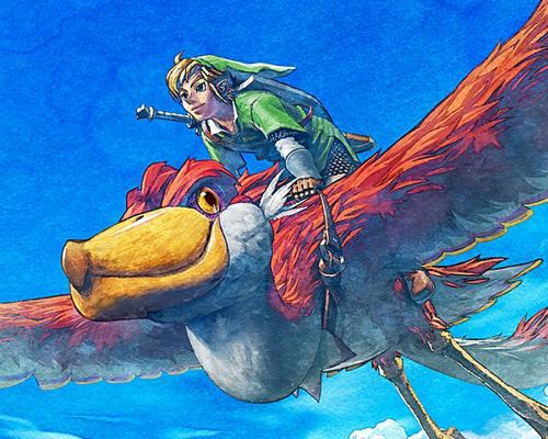 The Legend of Zelda: Skyward Sword HD príde skutočne na Switch