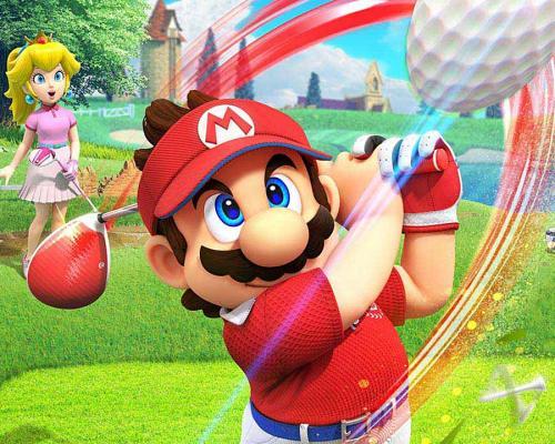 Mario sa vracia na golfové ihriská