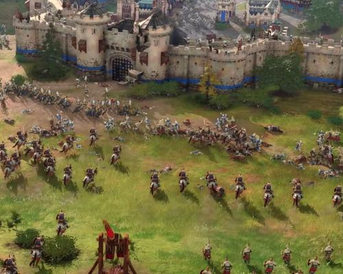 Plnohodnotné odhalenie Age of Empires IV sa blíži