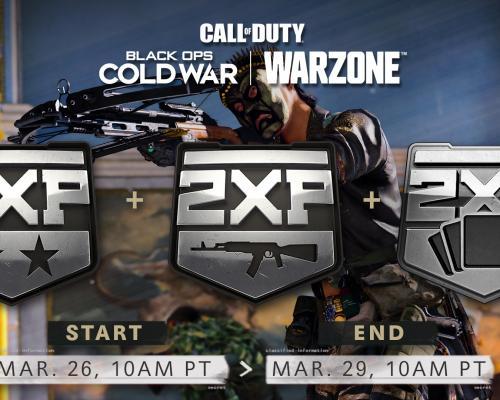 Warzone aj Cold War dostanú Double XP víkend