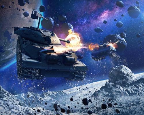 Gravity Mode Returns to World of Tanks Blitz