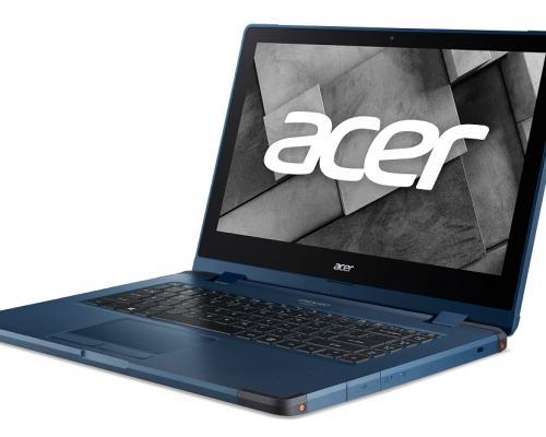 Acer pokračuje vo výrobe odolných notebookov Enduro