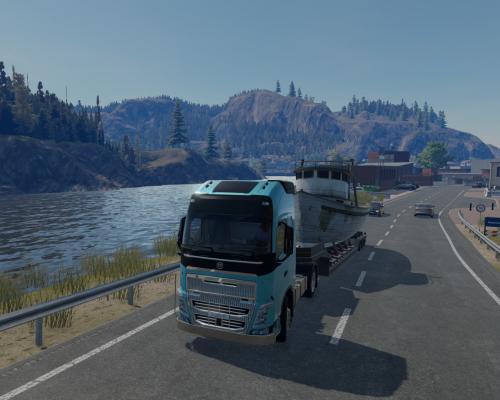 Truck Driver príde na Steam a Epic Store tento mesiac