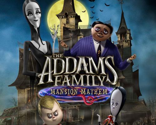Pozriete si katastrofálne vyzerajúci projekt The Addams Family