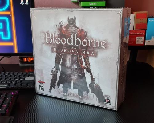 Bloodborne: Desková hra - recenze