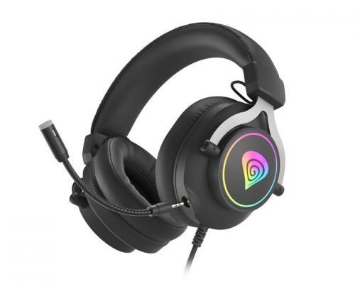 Genesis predstavil špičkový headset Neon 750 RGB