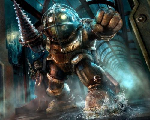 Ako v skutočnosti vyzerá Big Daddy z BioShocku?