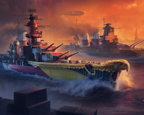 World of Warships PC s obrovským grafickým vylepšením