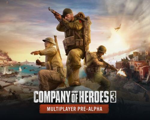 Company of Heroes 3 multiplayer pre-alpha již dnes!