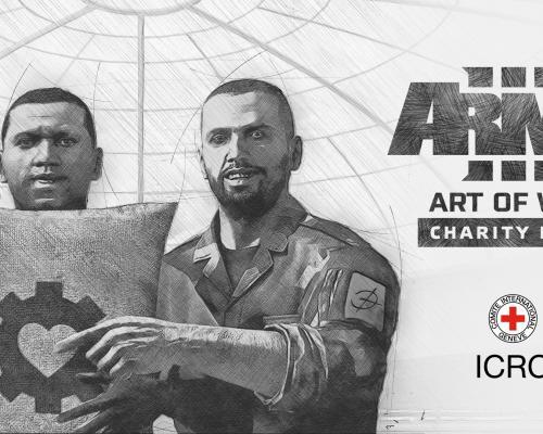 Kolik vybrala Bohemia Interactive z prodeje charitativního DLC Art of War pro Arma 3?