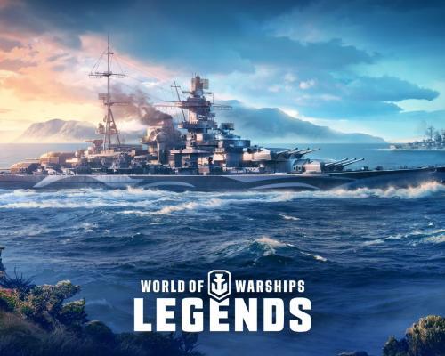 Italské bitevní lodě proplouvají světem World of Warships: Legends