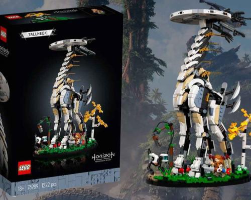 Horizon Forbidden West dostane LEGO podobu
